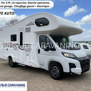 LOCATION - CAMPING-CAR CAPUCINE 5 PLACES BOITE AUTO