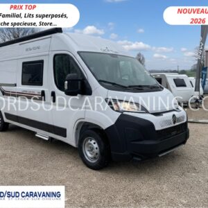 LOCATION - GIOTTILINE GIOTTIVAN 60 BE YOUNG Edition Limitée