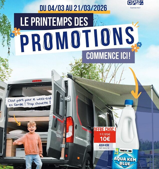 PROMOS ACCESSOIRES du 4 au 21 Mars 2026 inclus