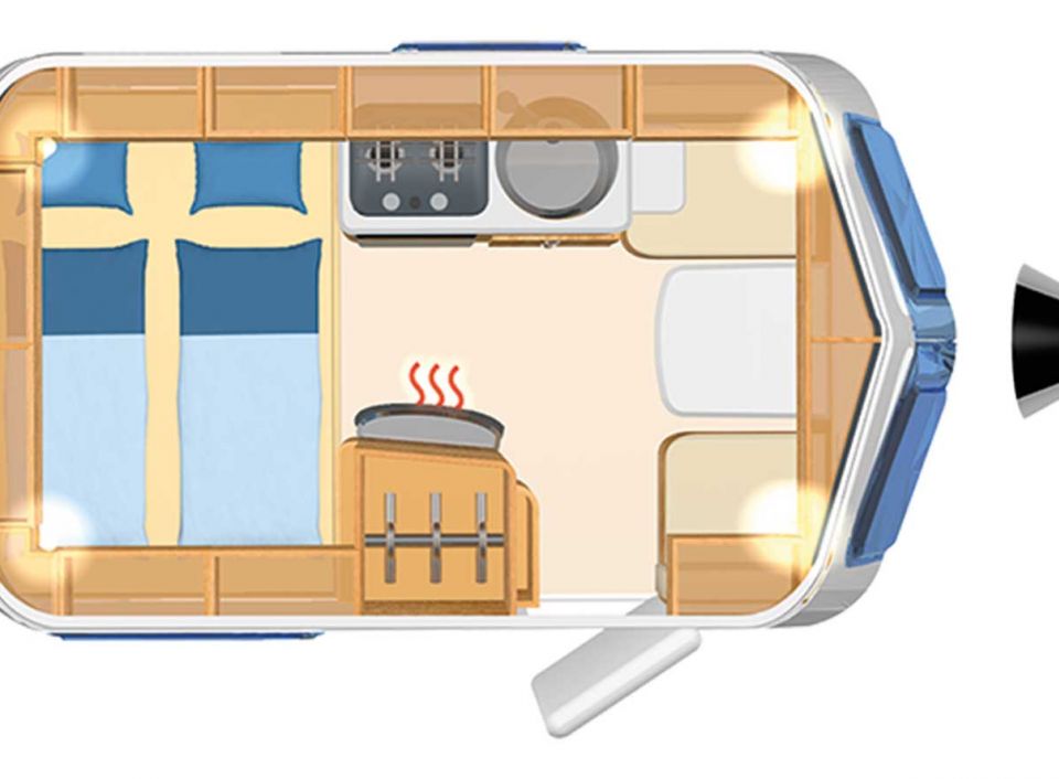 ERIBA TOURING FAMILIA 310 – Image 6