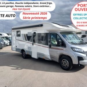 GIOTTILINE SIENA 397S BOITE AUTO