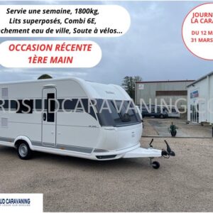 HOBBY 545 KMF DE LUXE