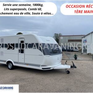 HOBBY 545 KMF DE LUXE