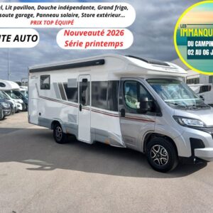 GIOTTILINE SIENA 397S BOITE AUTO