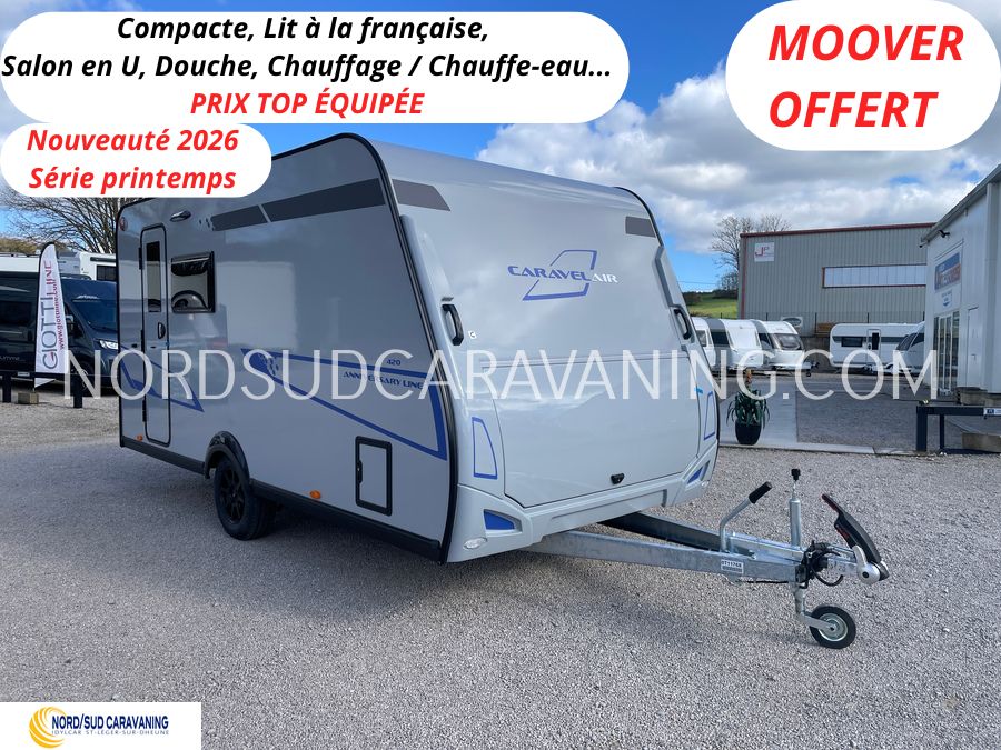 CARAVELAIR 420 SPORT LINE ANNIVERSARY