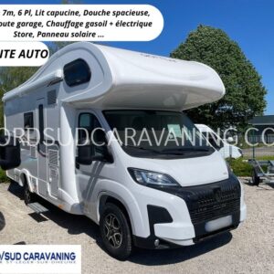 GIOTTILINE SIENA 440 Première Edition BOITE AUTO