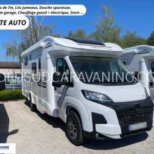 PROMO - GIOTTILINE SIENA 385 Première Edition BOITE AUTO