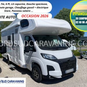 GIOTTILINE SIENA 440 Première Edition BOITE AUTO