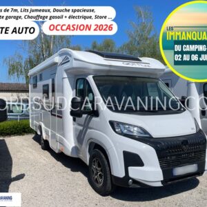 GIOTTILINE SIENA 385 Première Edition BOITE AUTO