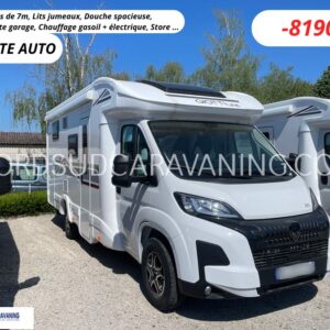 PROMO - GIOTTILINE SIENA 385 Première Edition BOITE AUTO