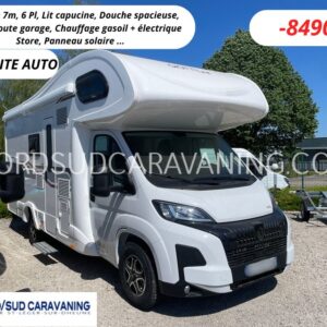 PROMO - GIOTTILINE SIENA 440 Première Edition BOITE AUTO