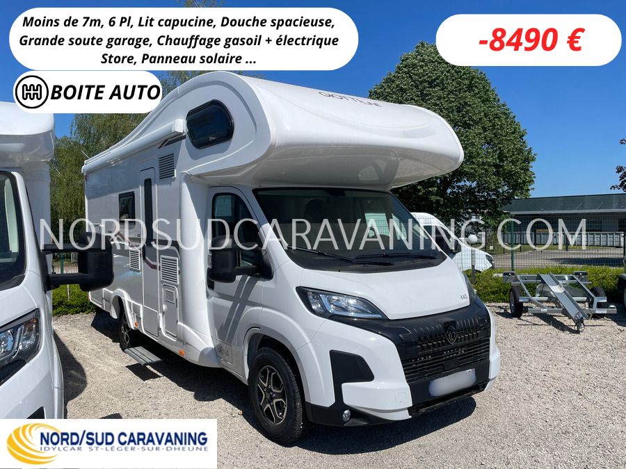 PROMO - GIOTTILINE SIENA 440 Première Edition BOITE AUTO
