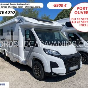 PROMO - GIOTTILINE SIENA 397 Première Edition BOITE AUTO