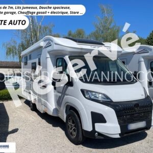 GIOTTILINE SIENA 385 Première Edition BOITE AUTO