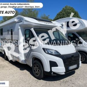GIOTTILINE SIENA 397 Première Edition BOITE AUTO