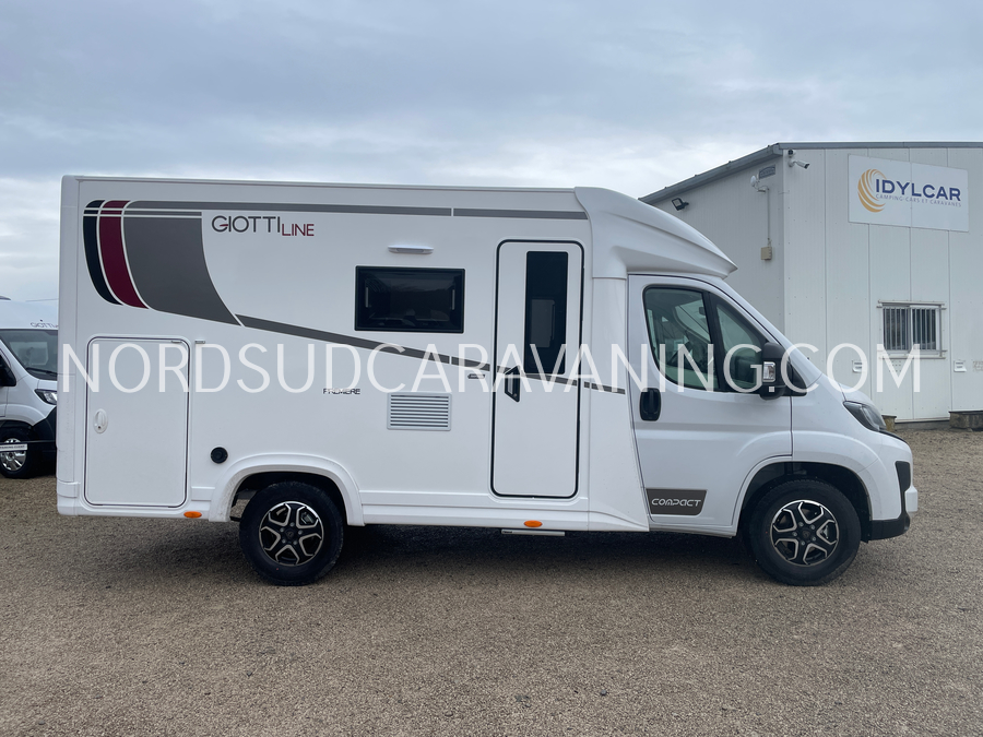 GIOTTILINE COMPACT CX60 PREMIERE ÉDITION BOITE AUTO – Image 36