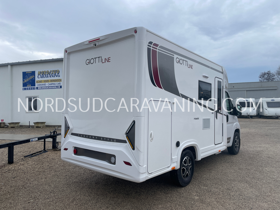 GIOTTILINE COMPACT CX60 PREMIERE ÉDITION BOITE AUTO – Image 37