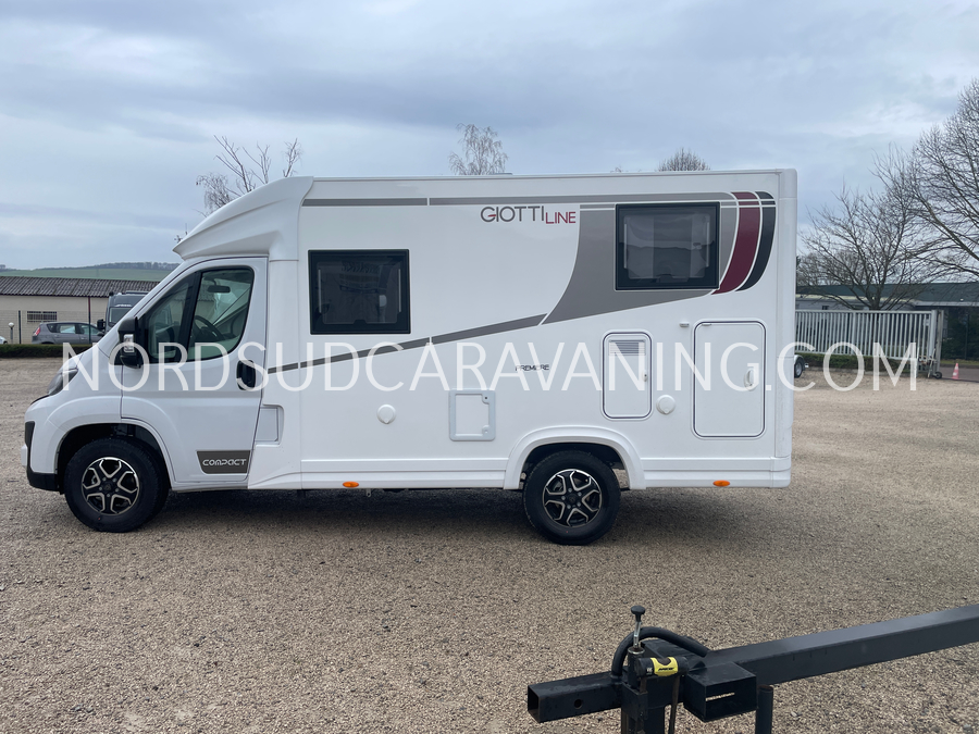 GIOTTILINE COMPACT CX60 PREMIERE ÉDITION BOITE AUTO – Image 40