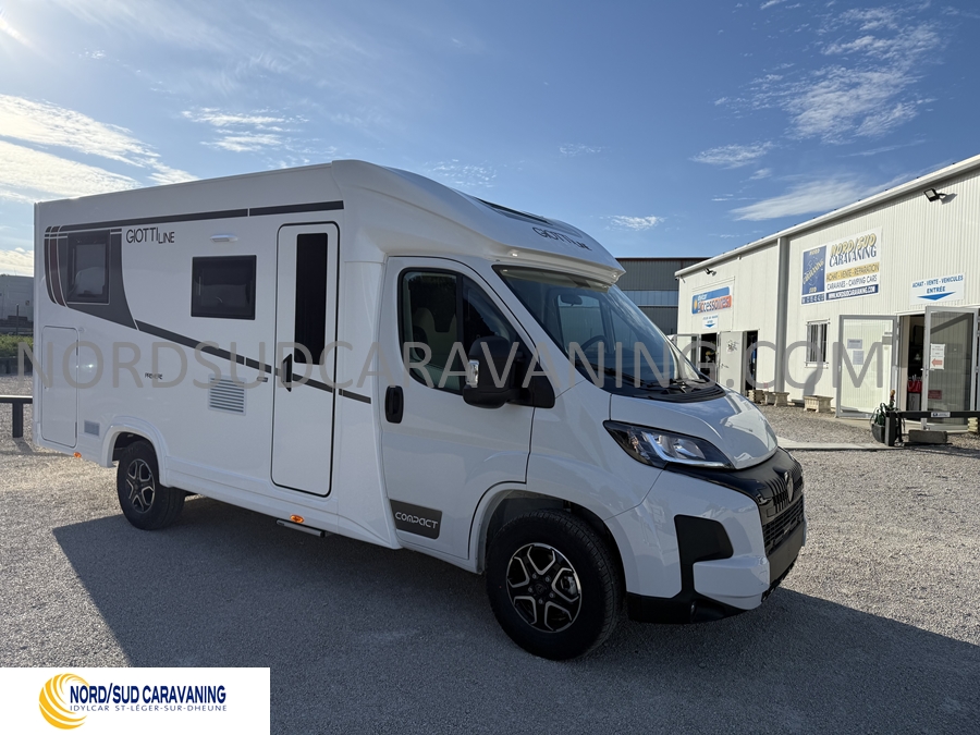 GIOTTILINE COMPACT CX66 PREMERE ÉDITION BOITE AUTO – Image 27