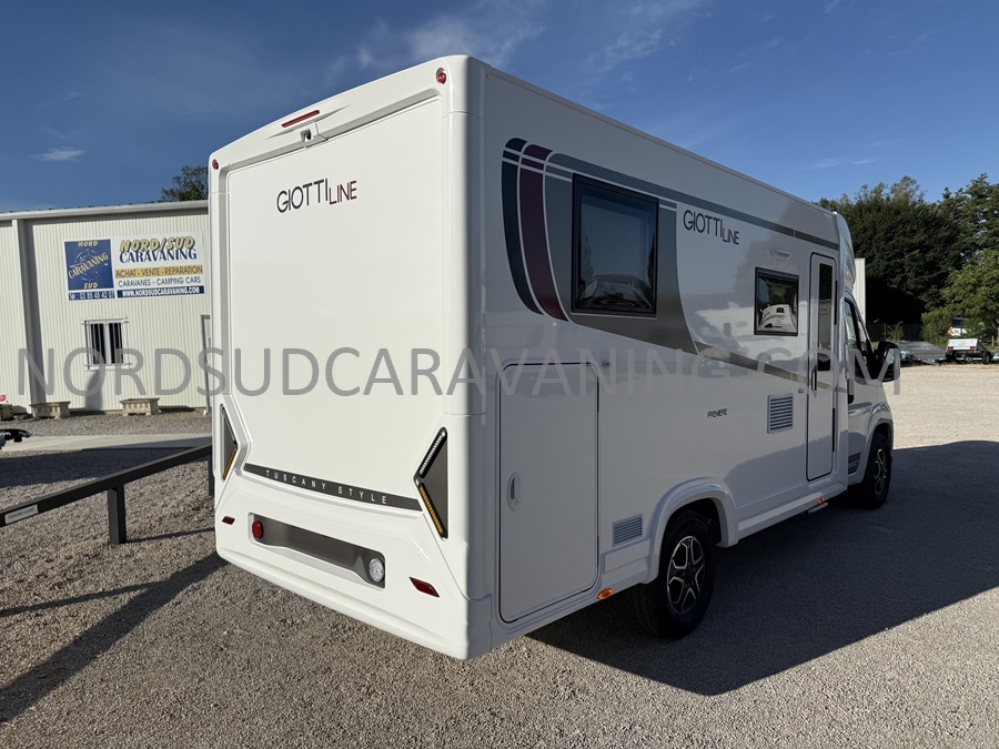GIOTTILINE COMPACT CX66 PREMERE ÉDITION BOITE AUTO – Image 29