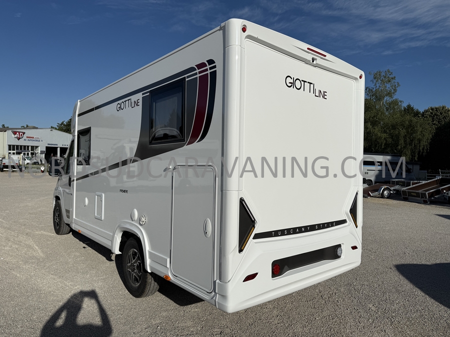 GIOTTILINE COMPACT CX66 PREMERE ÉDITION BOITE AUTO – Image 31