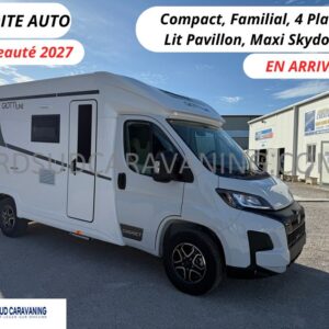 GIOTTILINE COMPACT CX66 PREMERE ÉDITION BOITE AUTO
