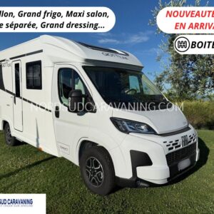 GIOTTILINE COMPACT CX64 PREMIERE ÉDITION BOITE AUTO