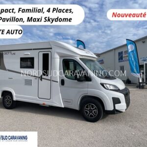 GIOTTILINE COMPACT CX66 PREMERE ÉDITION BOITE AUTO