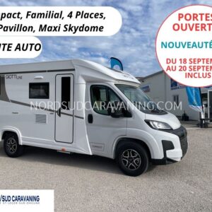 GIOTTILINE COMPACT CX66 PREMERE ÉDITION BOITE AUTO