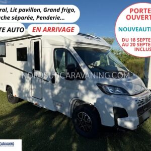 GIOTTILINE COMPACT CX69 PREMIERE ÉDITION BOITE AUTO