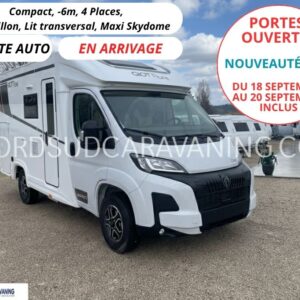 GIOTTILINE COMPACT CX60 PREMIERE ÉDITION BOITE AUTO