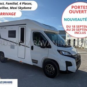 GIOTTILINE COMPACT CX66 PREMERE ÉDITION BOITE AUTO