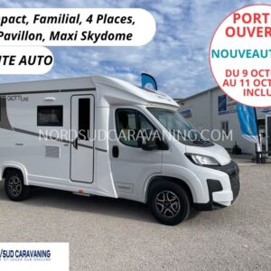 GIOTTILINE COMPACT CX66 PREMERE ÉDITION BOITE AUTO