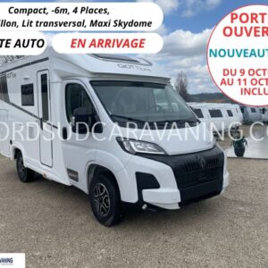 GIOTTILINE COMPACT CX60 PREMIERE ÉDITION BOITE AUTO