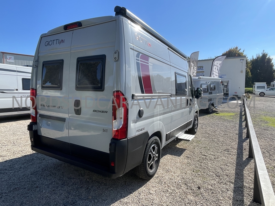 EN ARRIVAGE - GIOTTILINE 54T PREMIERE ÉDITION 2027 – Image 35