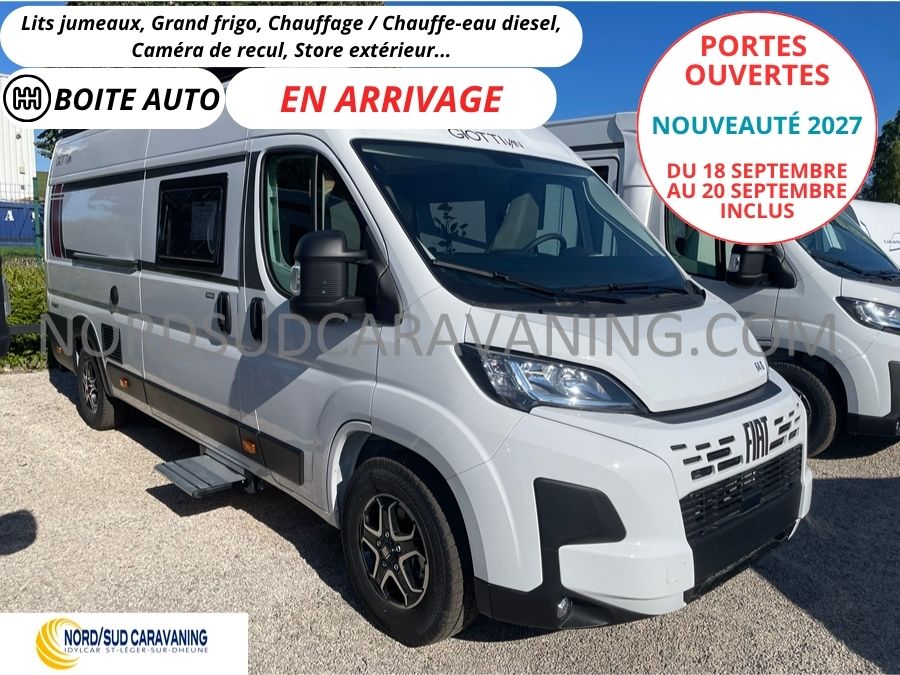 EN ARRIVAGE - Giottiline 64G Première Édition 2027