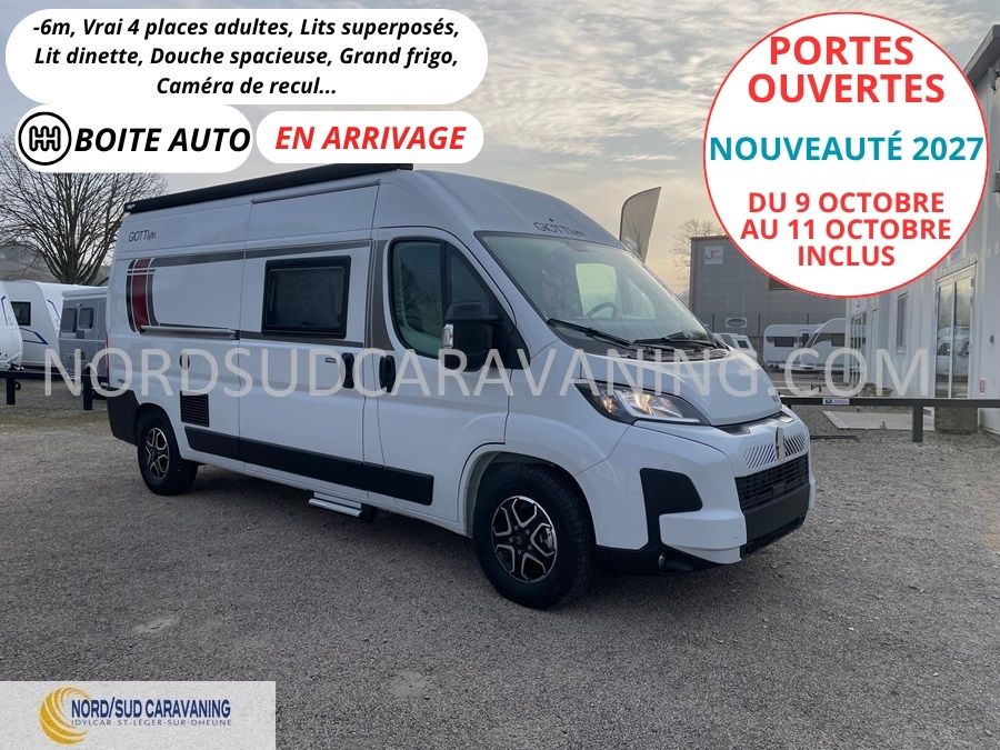 EN ARRIVAGE - GIOTTILINE 60B PREMIERE ÉDITION 2027