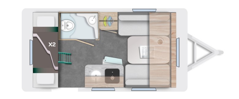 CARAVELAIR ALBA 366 – Image 28