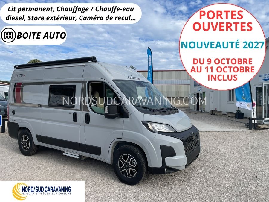 GIOTTILINE 54T PREMIERE ÉDITION 2027