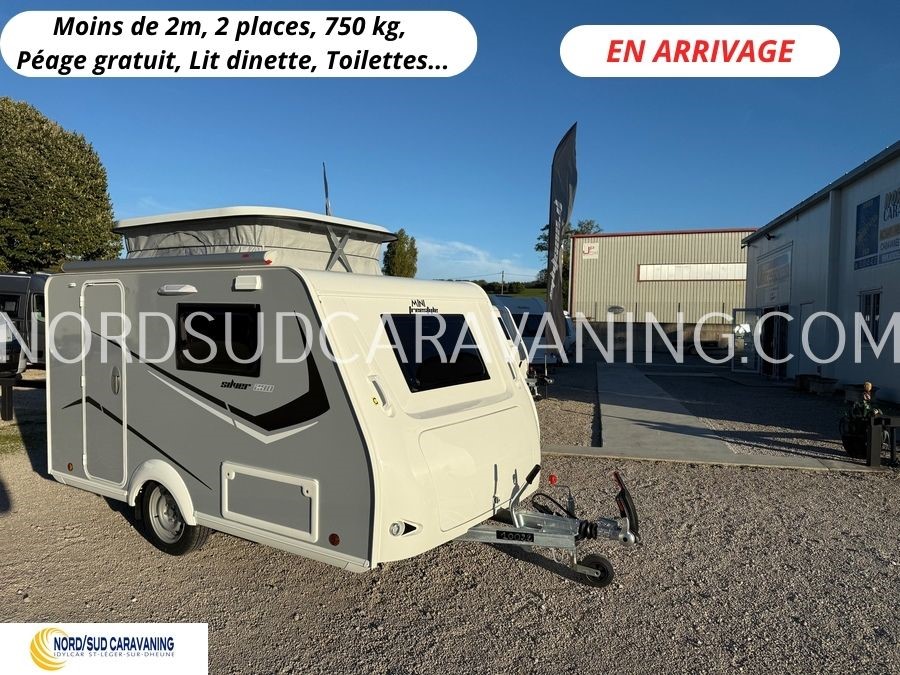 EN ARRIVAGE - MINI FREESTYLE SILVER 290